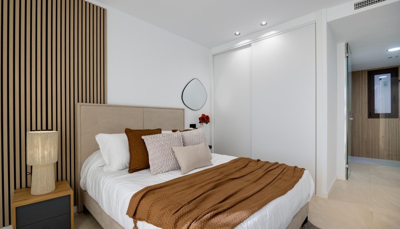 New Build - Apartment - Los Alcázares - La Serena Golf