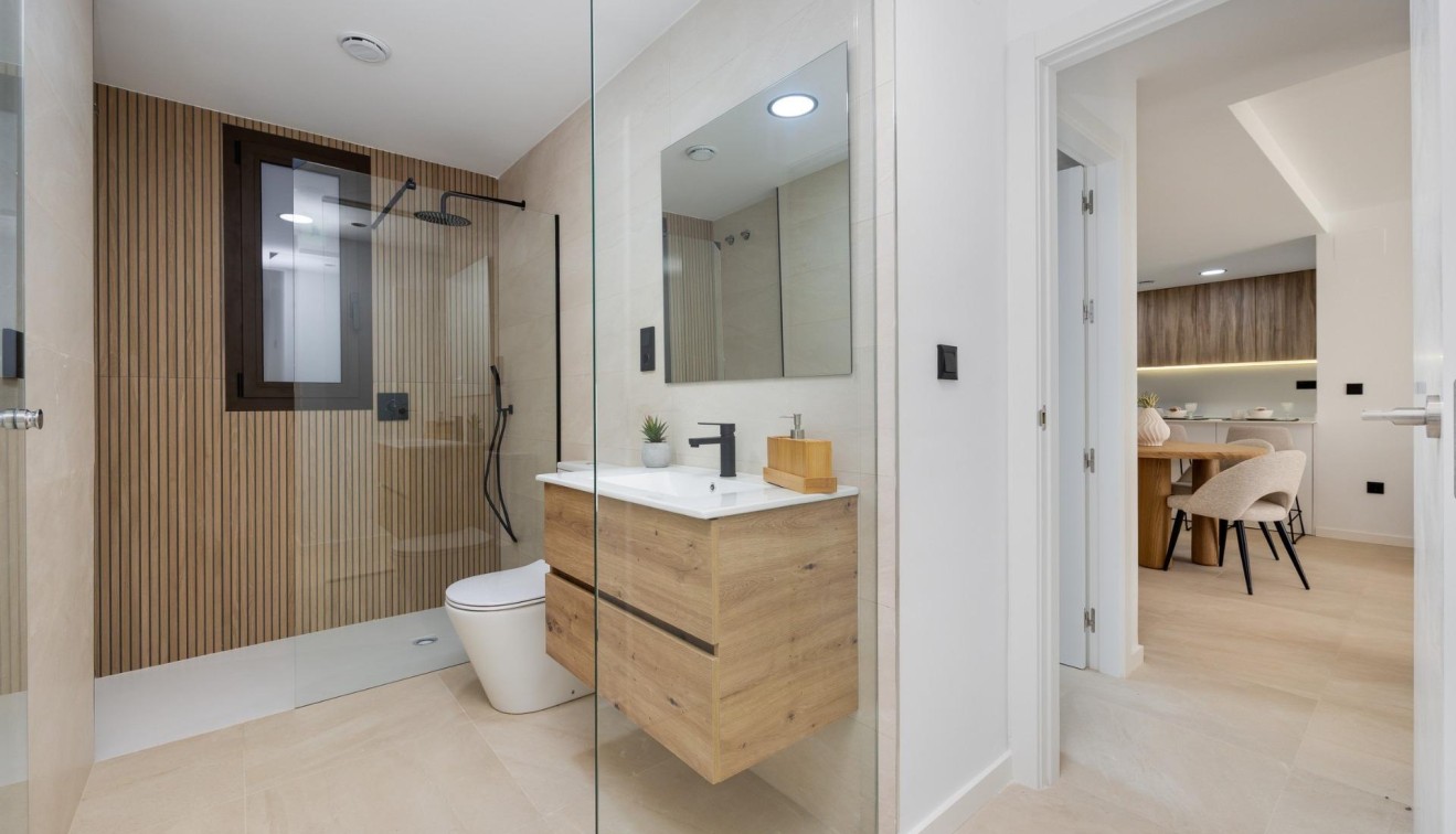 New Build - Apartment - Los Alcázares - La Serena Golf