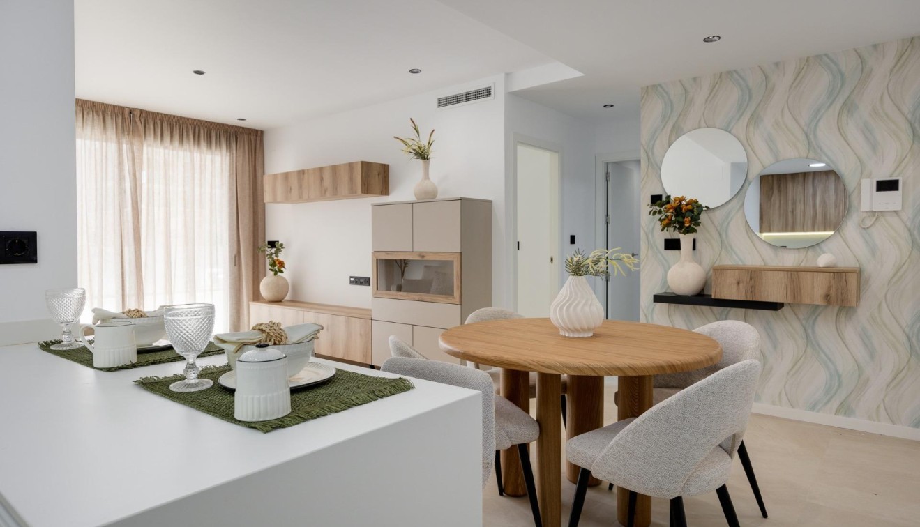 New Build - Apartment - Los Alcázares - La Serena Golf