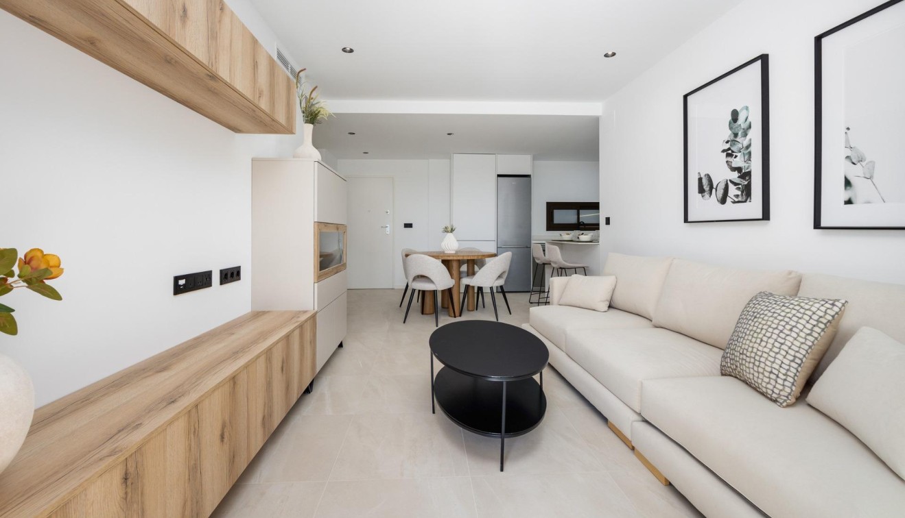 New Build - Apartment - Los Alcázares - La Serena Golf