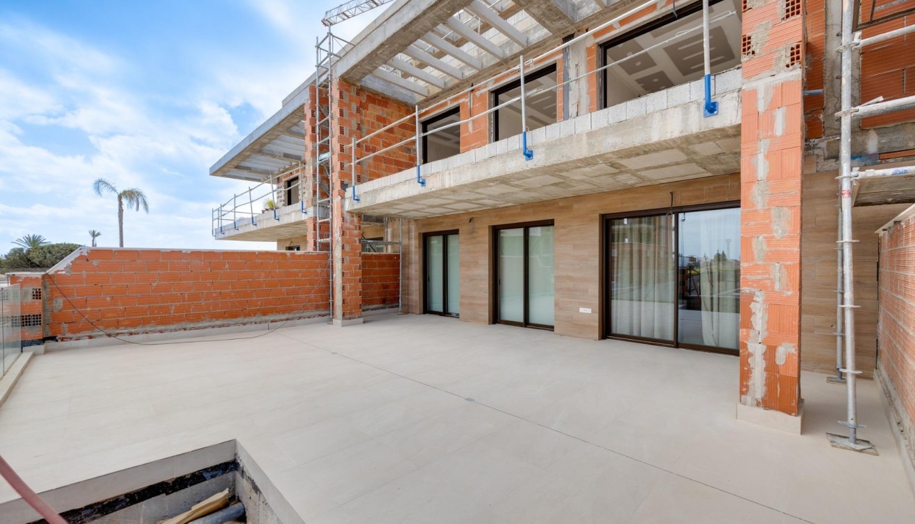 New Build - Apartment - Los Alcázares - La Serena Golf