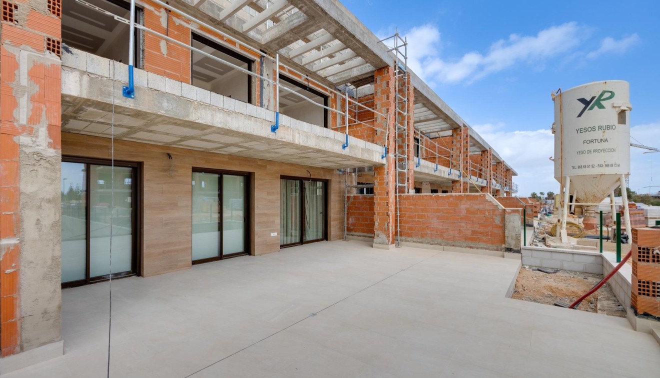 New Build - Apartment - Los Alcázares - La Serena Golf