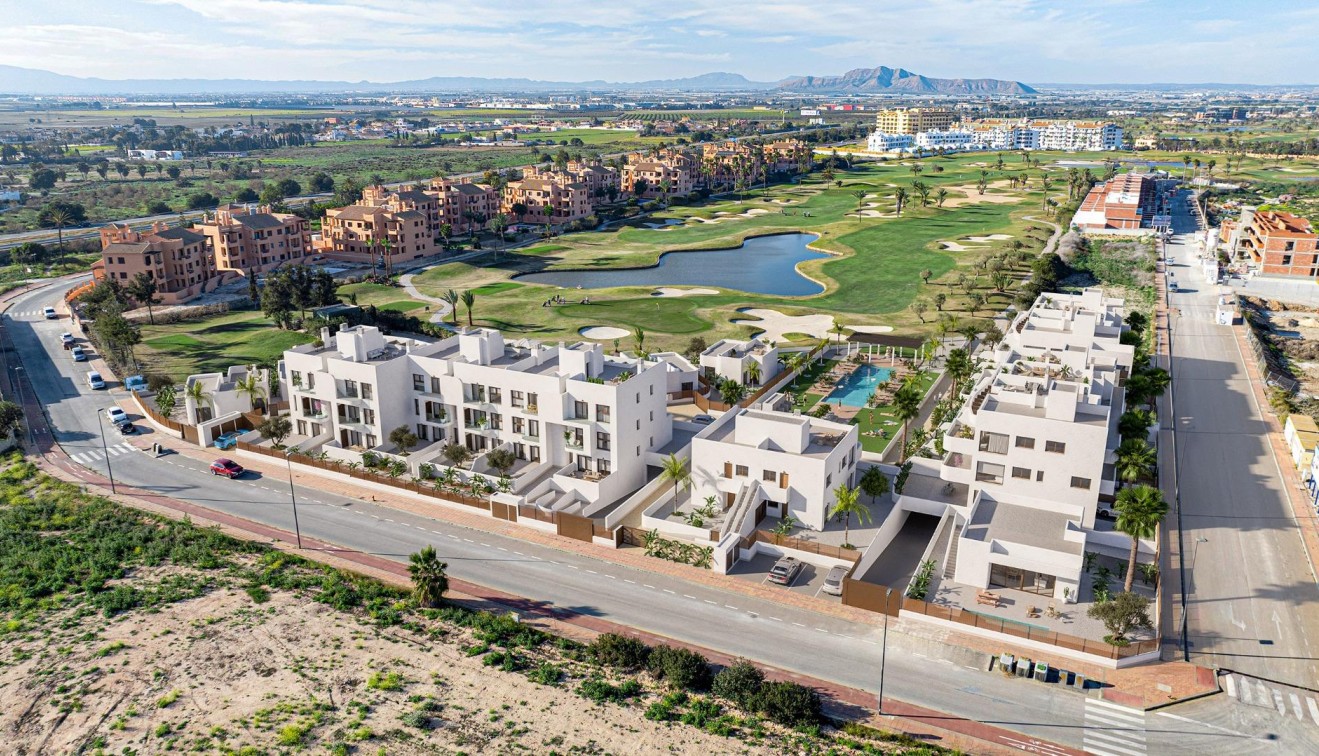 New Build - Apartment - Los Alcázares - La Serena Golf
