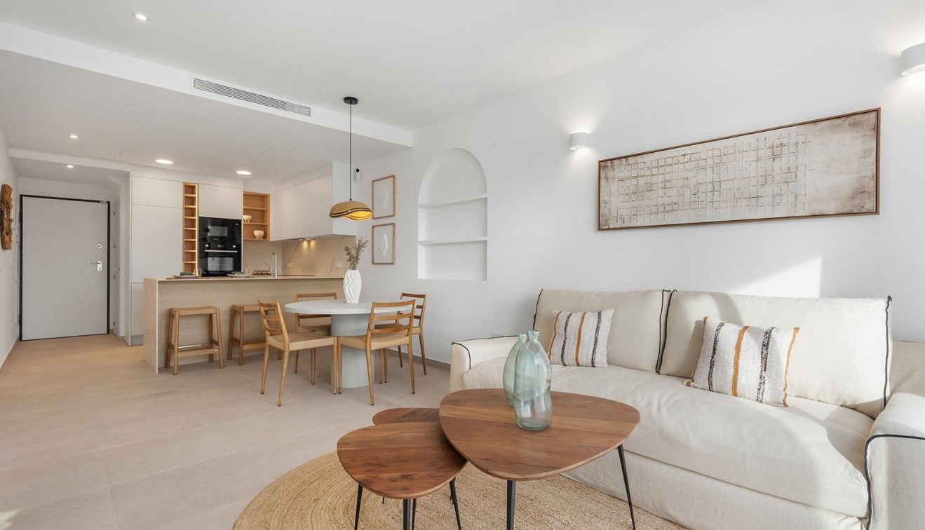 New Build - Apartment - Los Alcázares - La Serena Golf