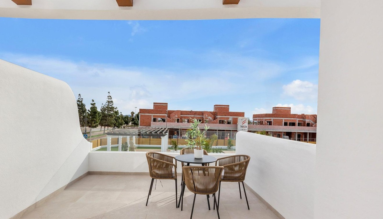 New Build - Apartment - Los Alcázares - La Serena Golf
