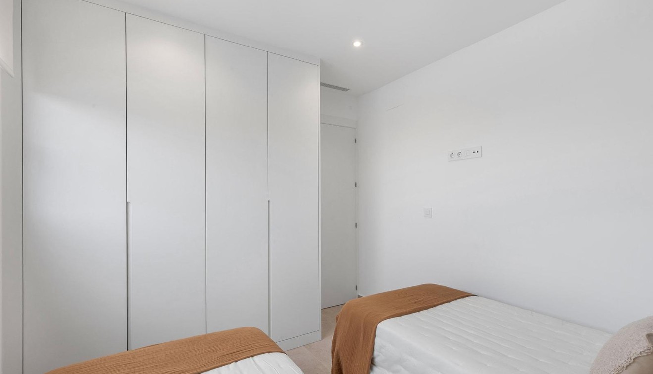New Build - Apartment - Los Alcázares - La Serena Golf