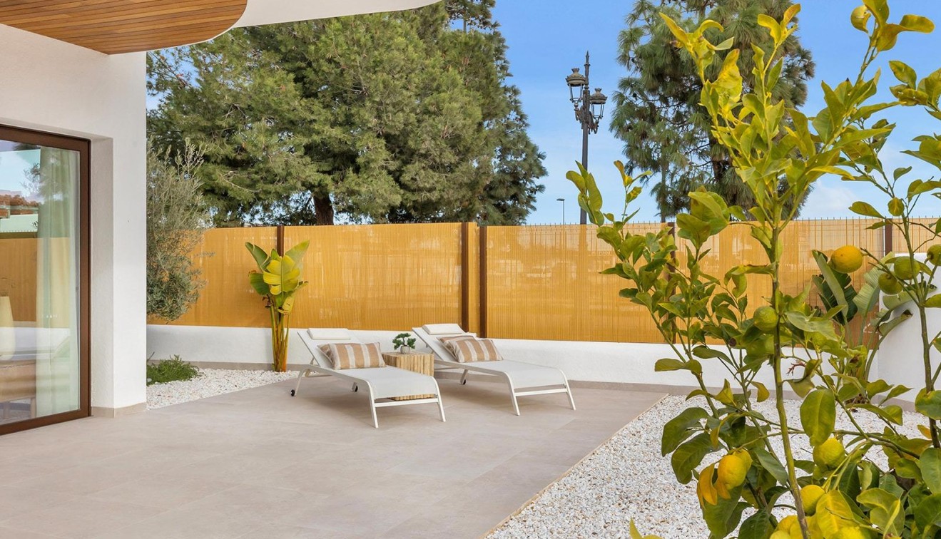 New Build - Apartment - Los Alcázares - La Serena Golf