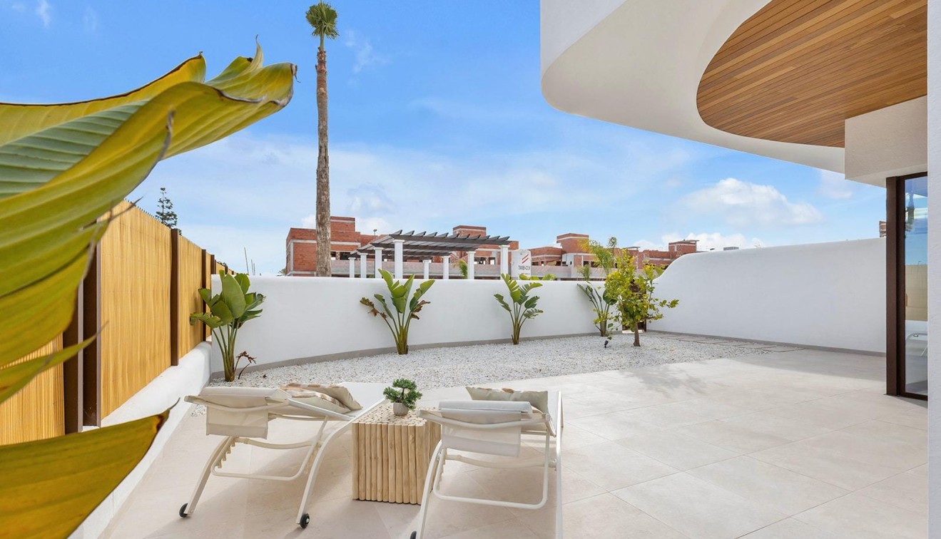 New Build - Apartment - Los Alcázares - La Serena Golf