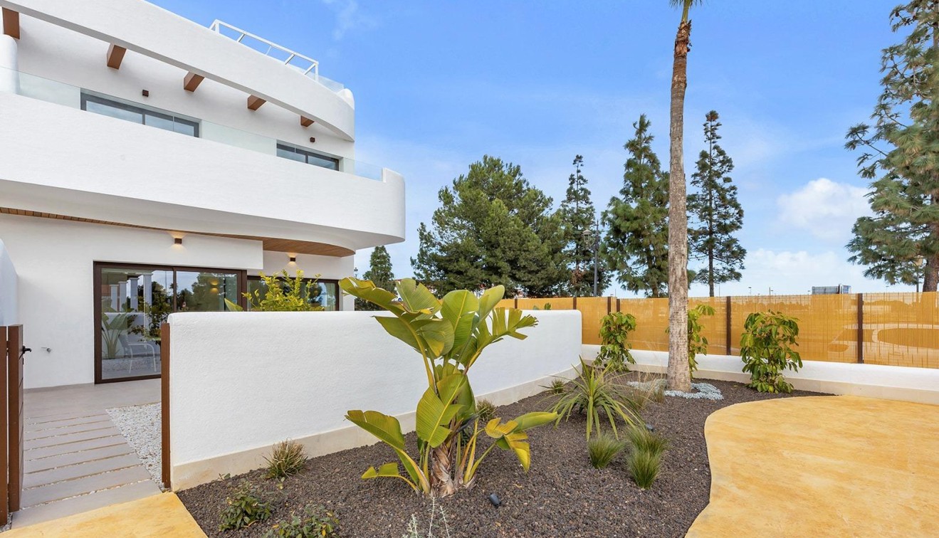 New Build - Apartment - Los Alcázares - La Serena Golf