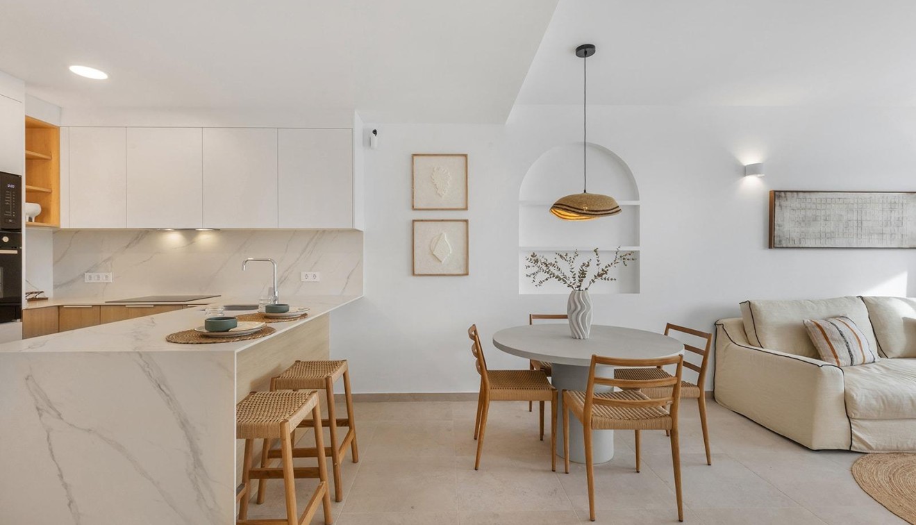 New Build - Apartment - Los Alcázares - La Serena Golf