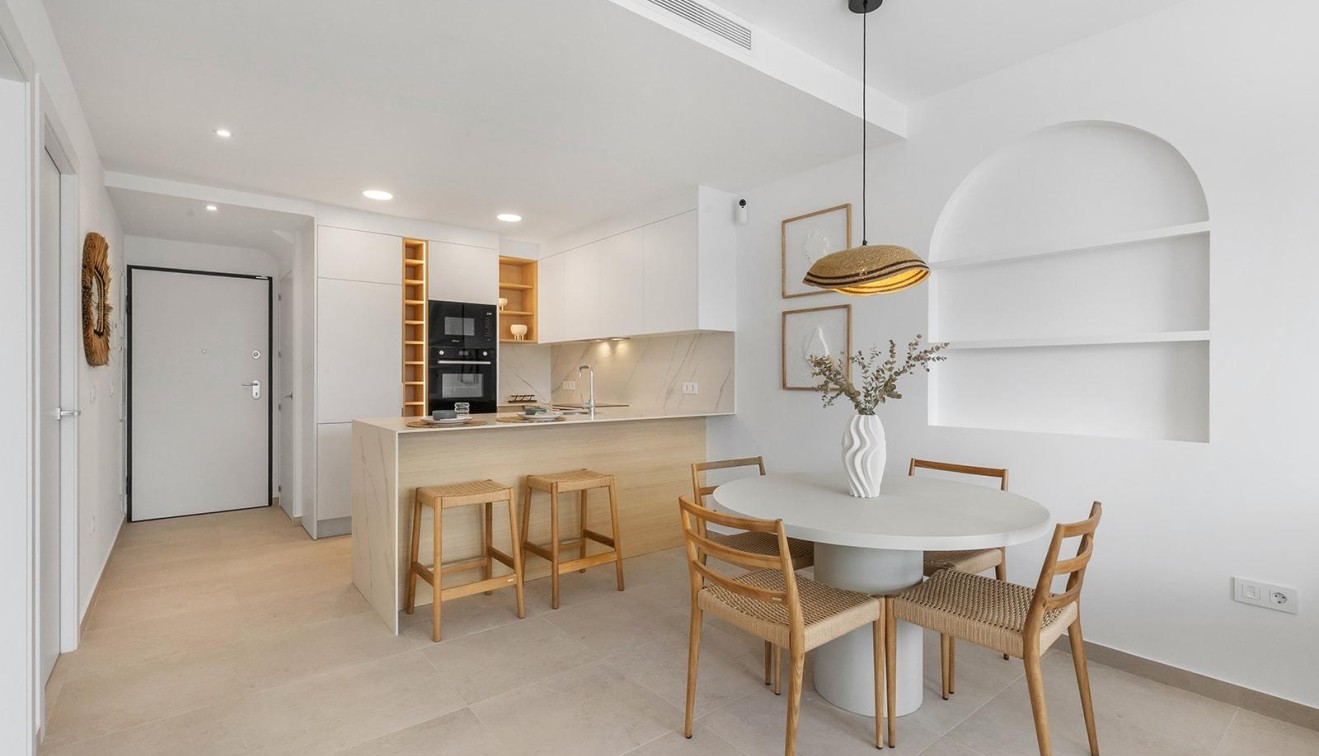 New Build - Apartment - Los Alcázares - La Serena Golf