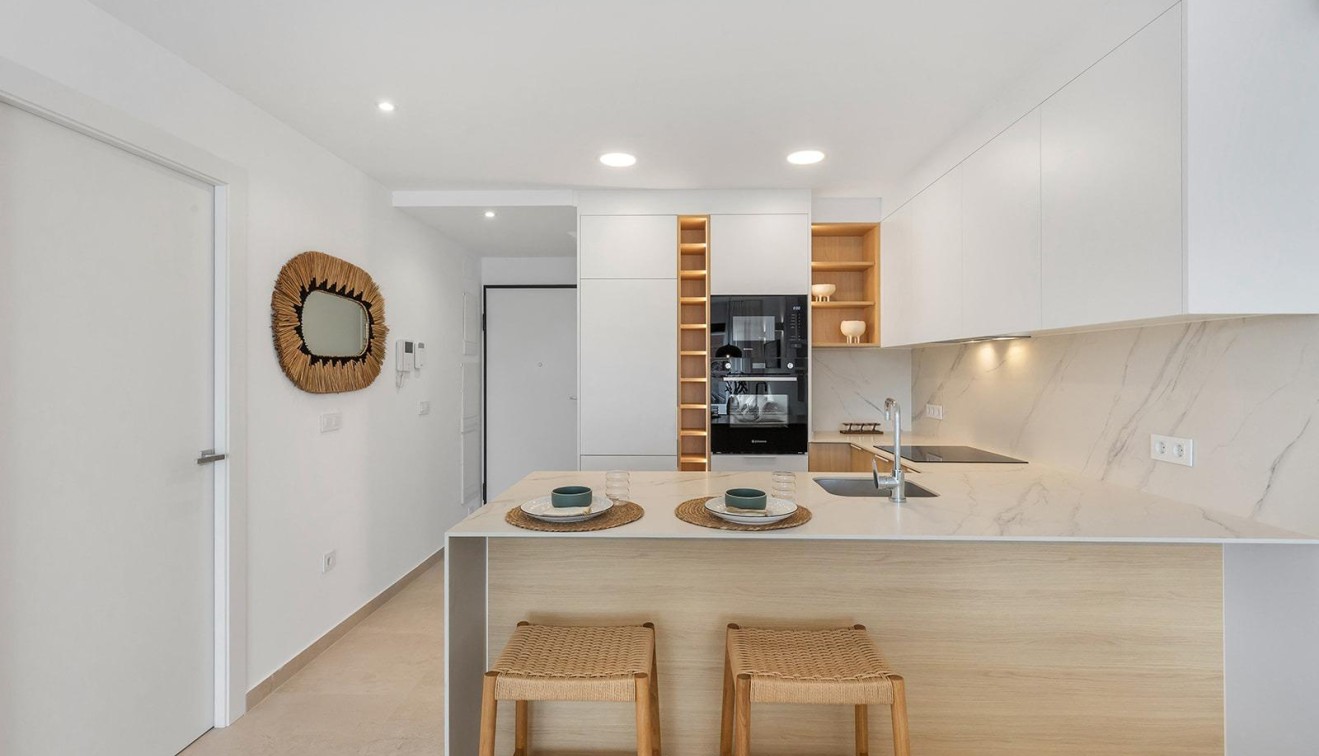 New Build - Apartment - Los Alcázares - La Serena Golf