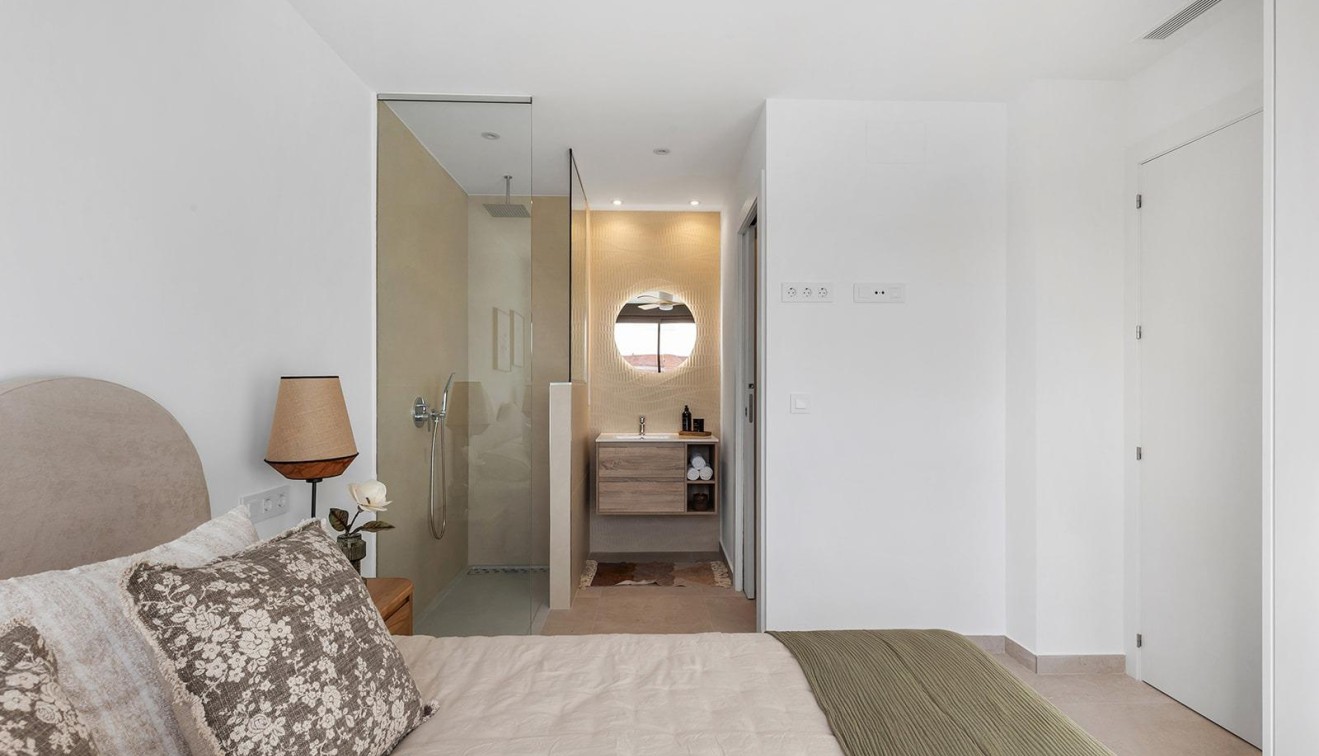 New Build - Apartment - Los Alcázares - La Serena Golf