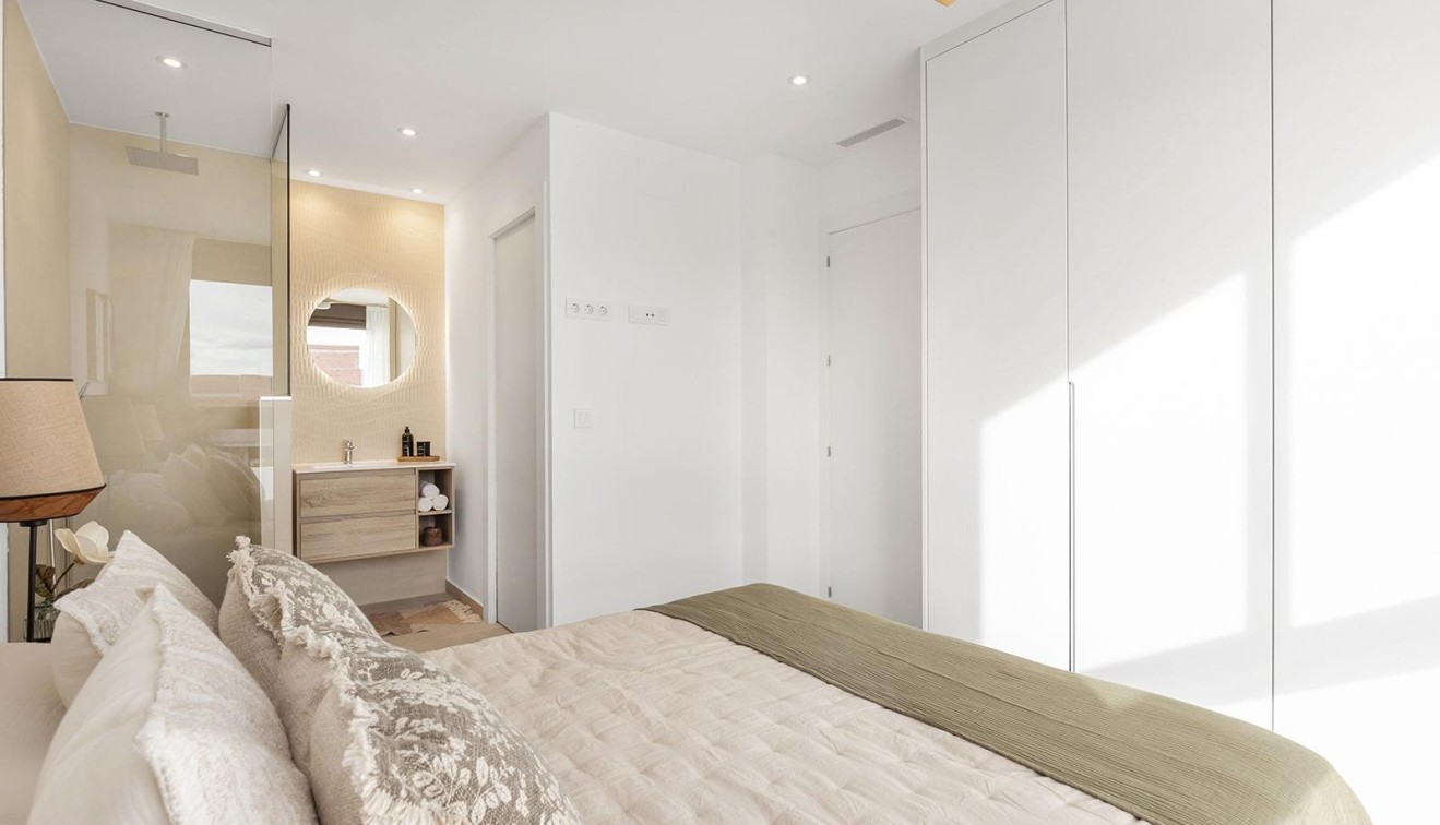 New Build - Apartment - Los Alcázares - La Serena Golf
