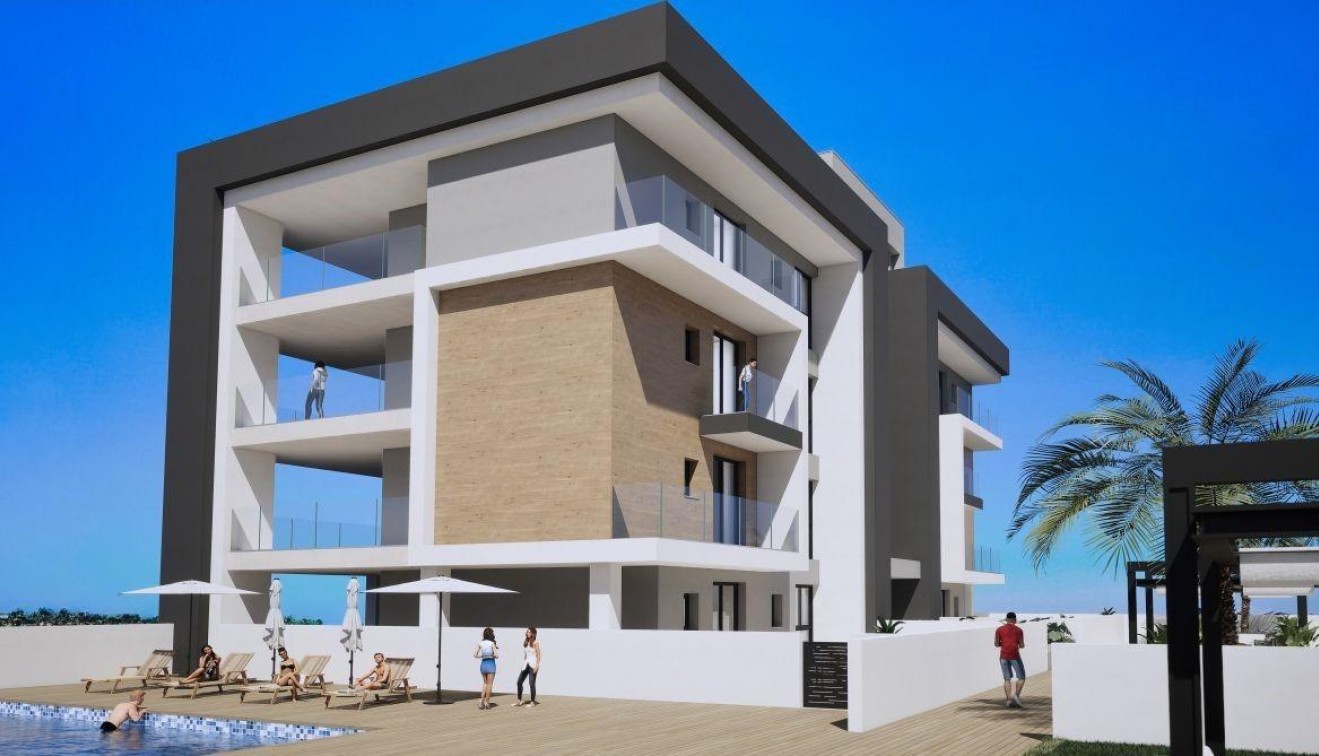 New Build - Apartment - Los Alcázares - Los Montesinos