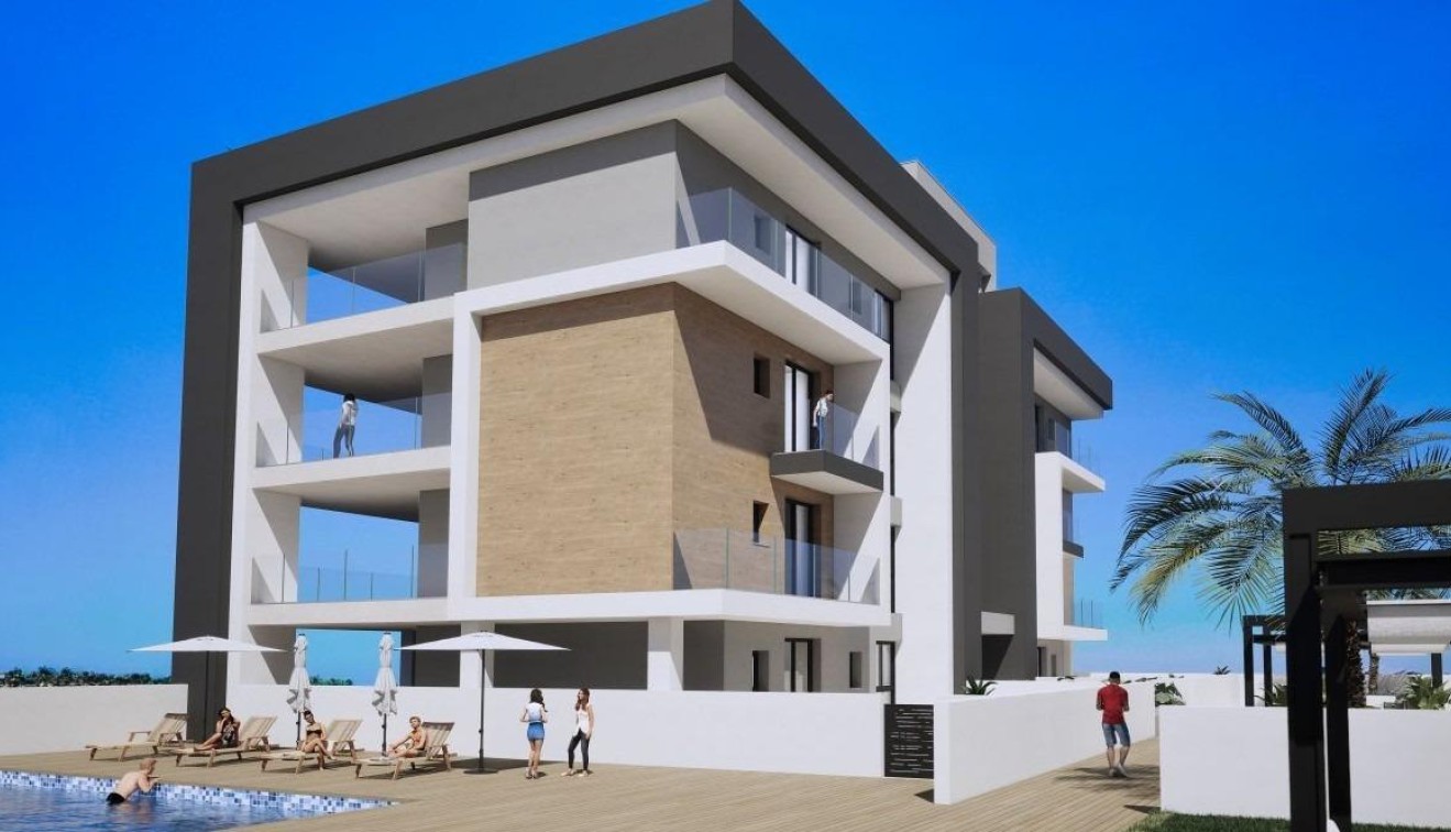 New Build - Apartment - Los Alcázares - Los Montesinos