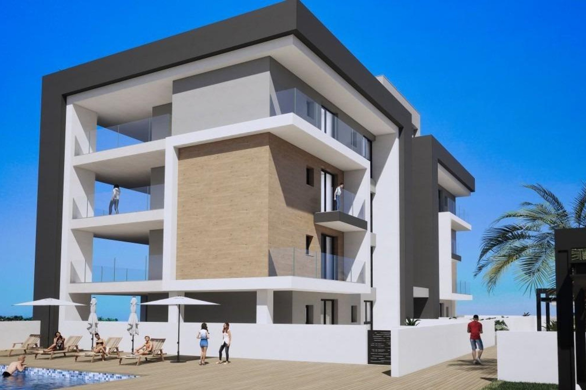 New Build - Apartment - Los Alcázares - Los Montesinos