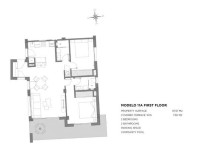 New Build - Apartment - Los Alcázares - Parque Diana