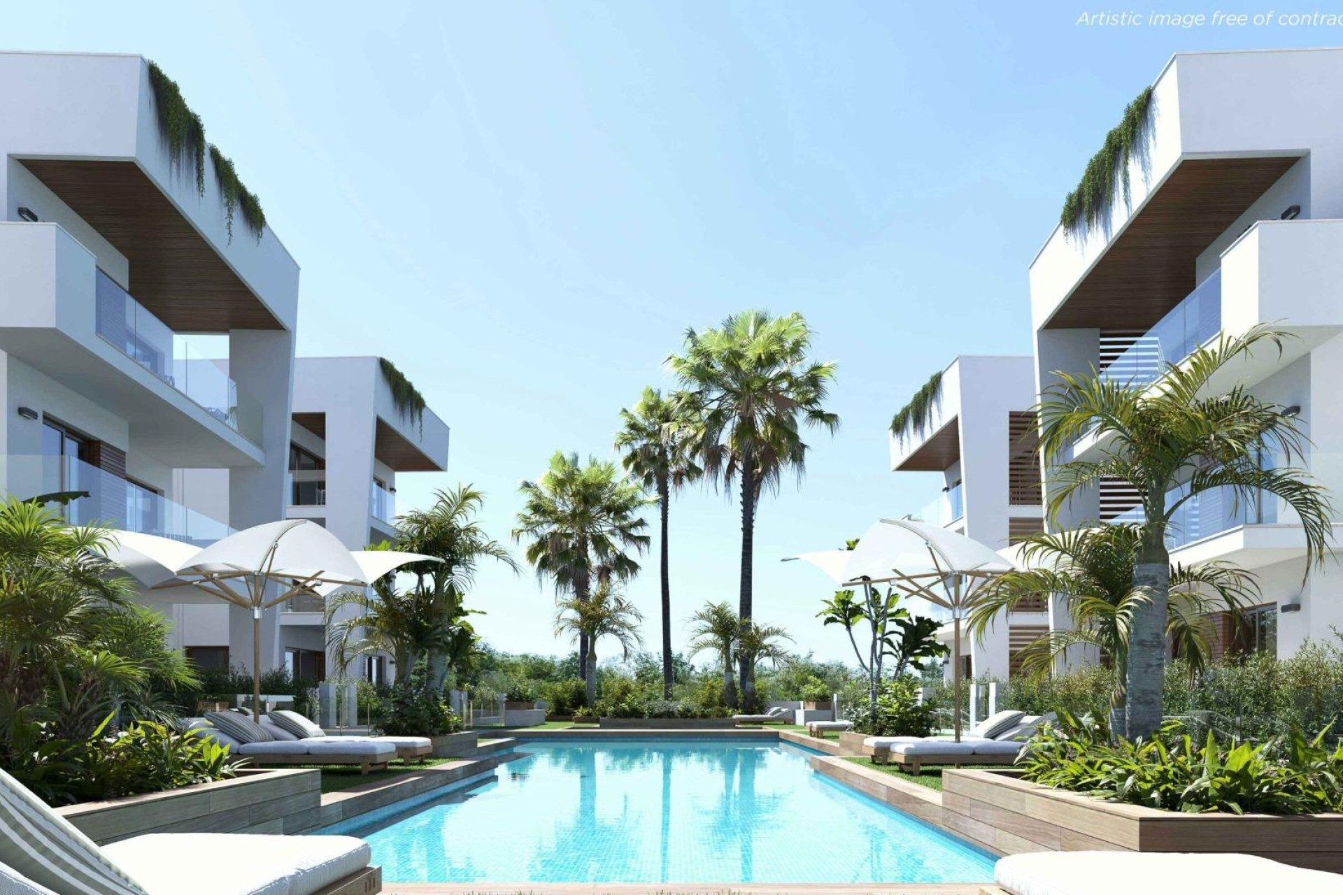 New Build - Apartment - Los Alcázares - Parque Diana
