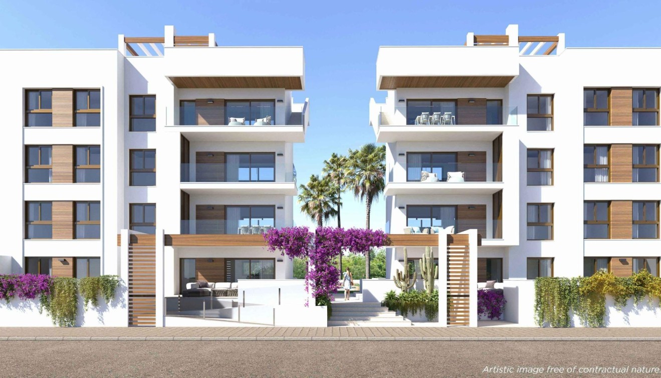 New Build - Apartment - Los Alcázares - Parque Diana