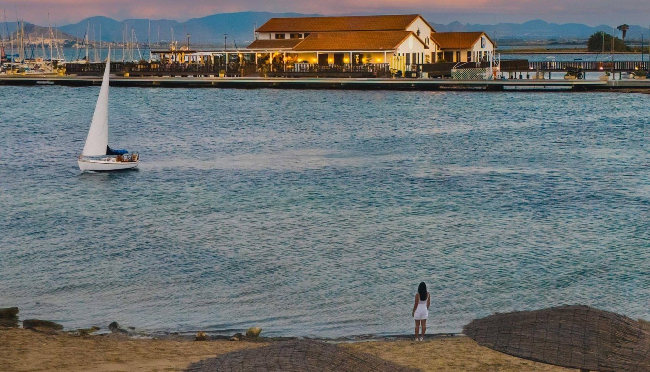 New Build - Apartment - Los Alcázares - Parque Diana