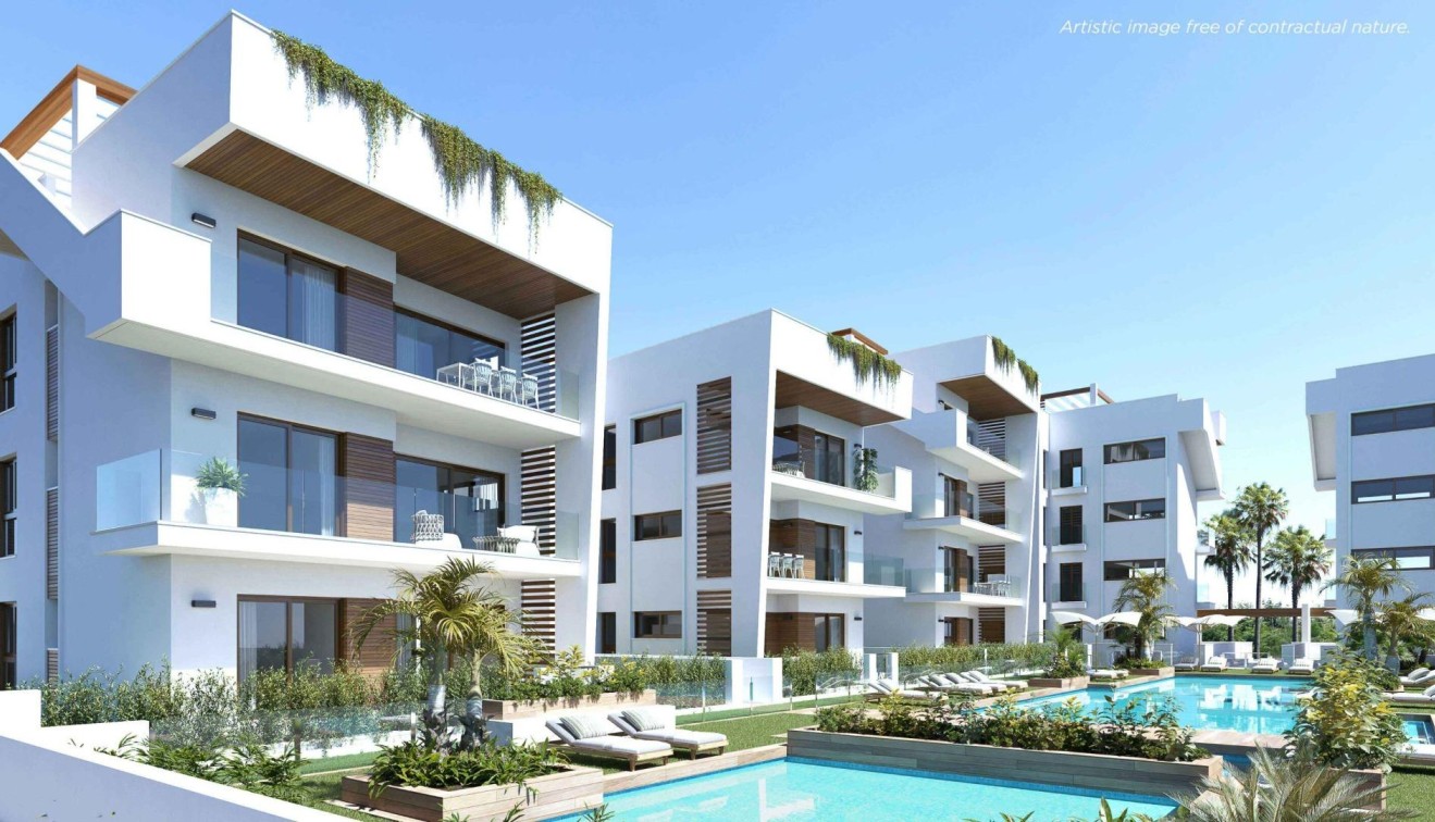New Build - Apartment - Los Alcázares - Parque Diana
