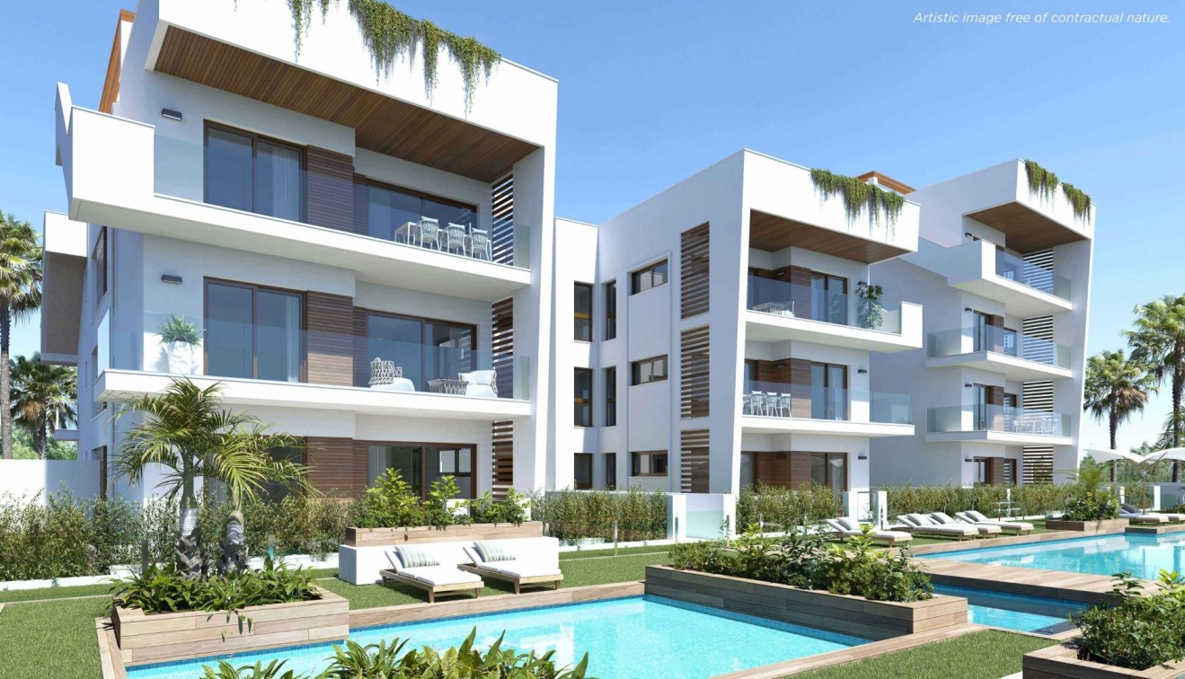 New Build - Apartment - Los Alcázares - Parque Diana