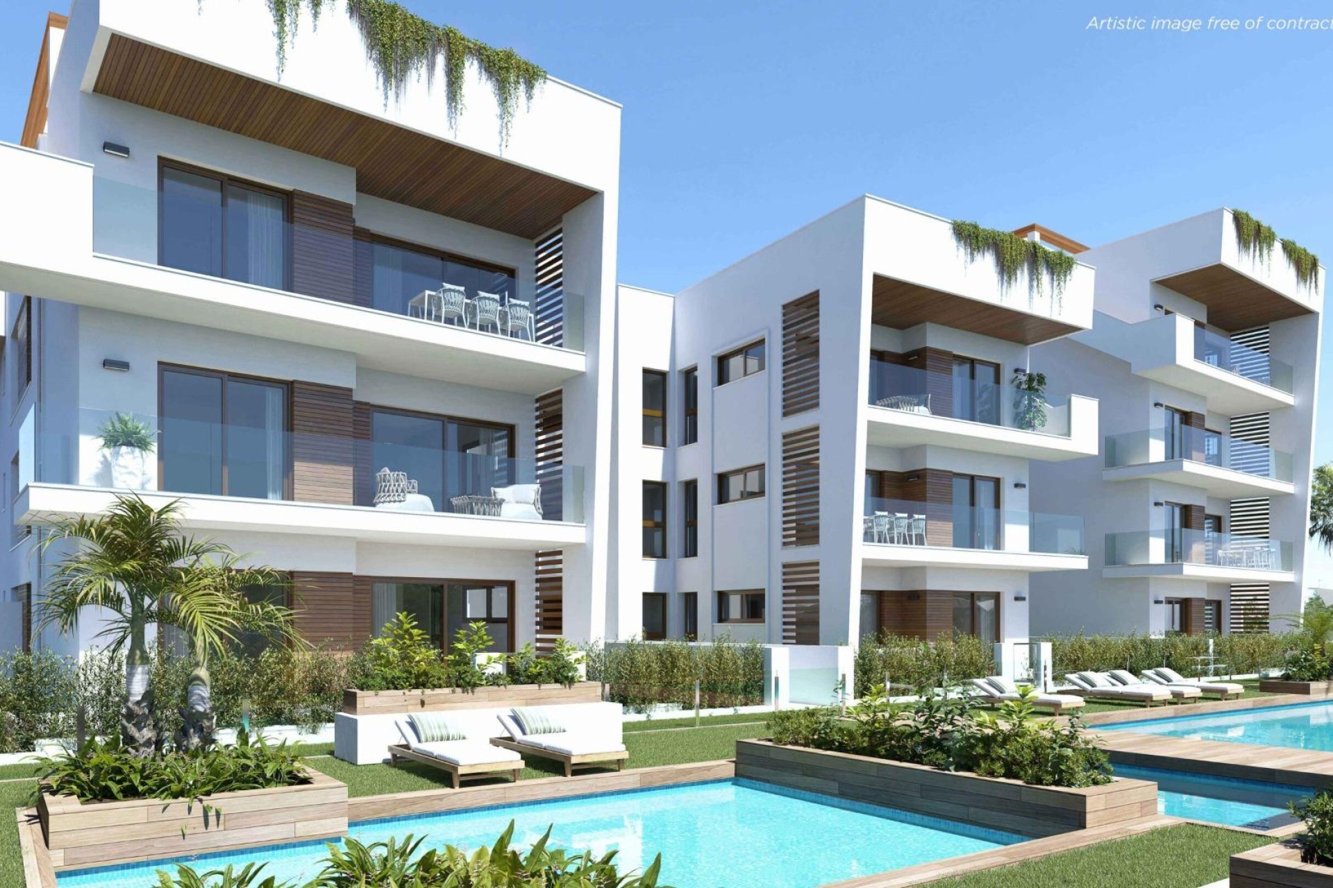 New Build - Apartment - Los Alcázares - Parque Diana