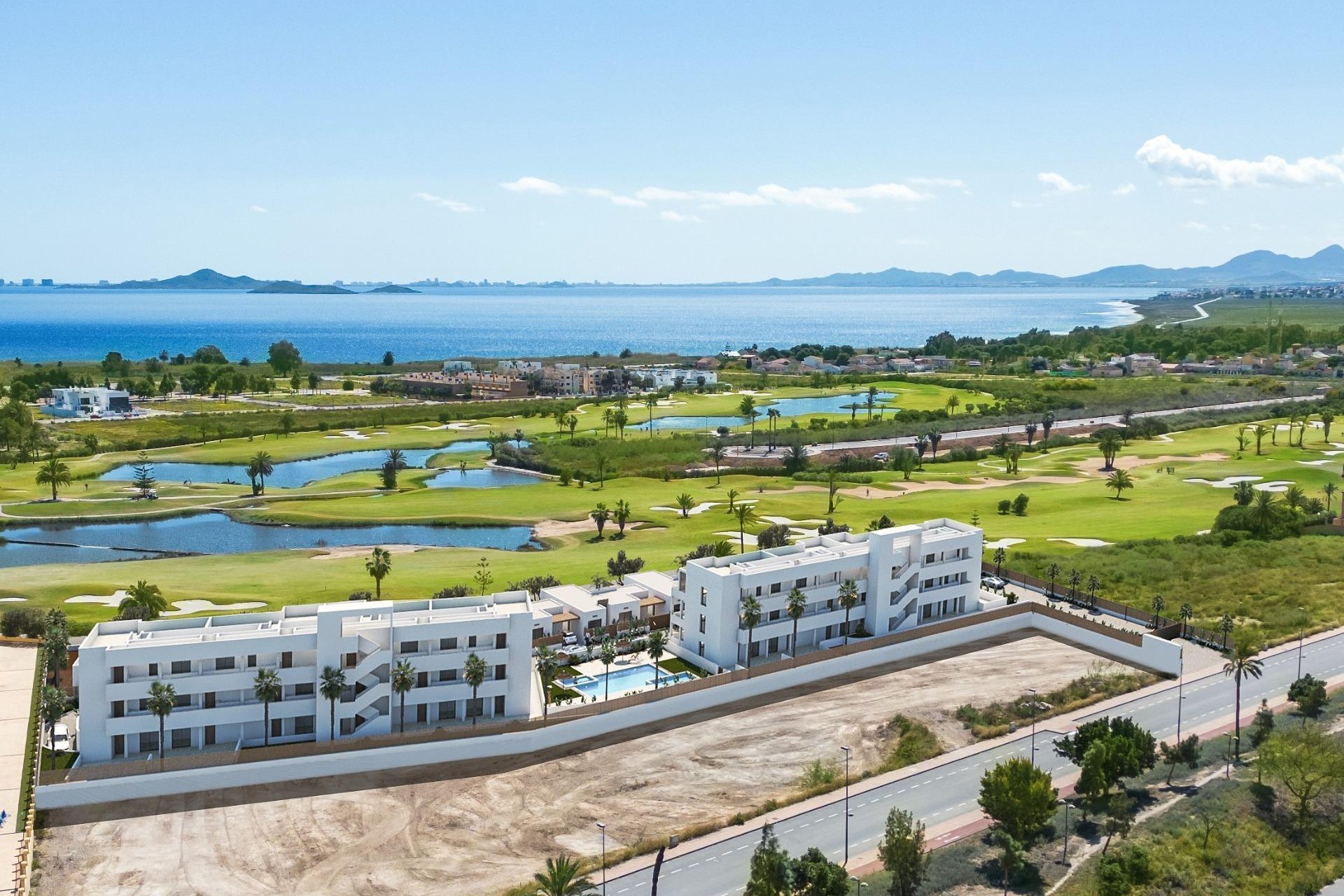 New Build - Apartment - Los Alcázares - Serena Golf