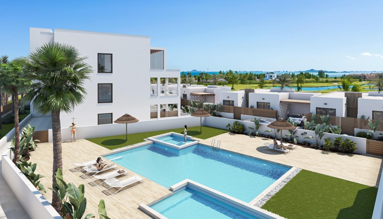 New Build - Apartment - Los Alcázares - Serena Golf