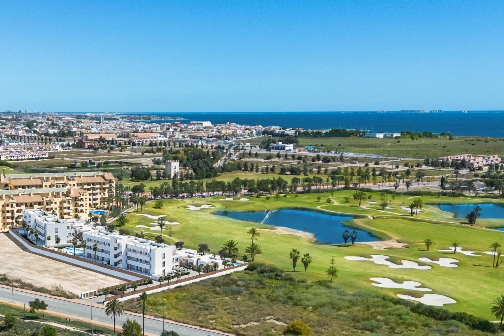 New Build - Apartment - Los Alcázares - Serena Golf