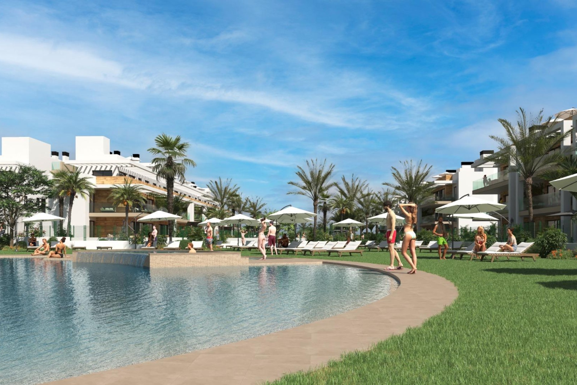 New Build - Apartment - Los Alcázares - Serena Golf