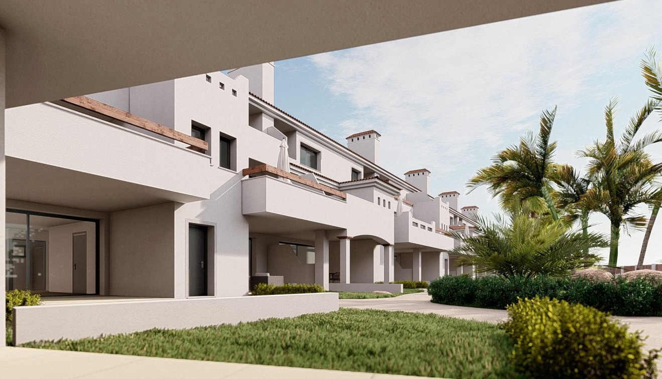 New Build - Apartment - Los Alcázares - Serena Golf