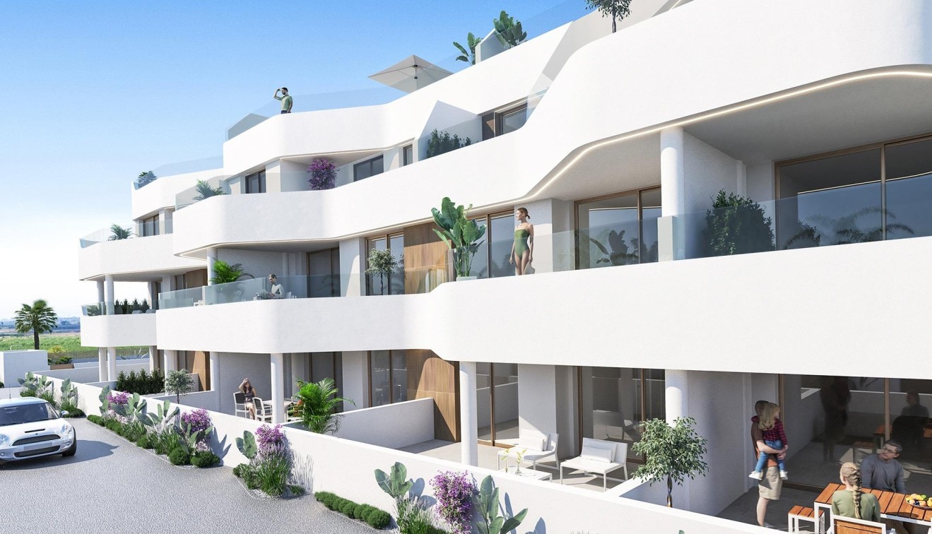 New Build - Apartment - Los Alcázares - Serena Golf