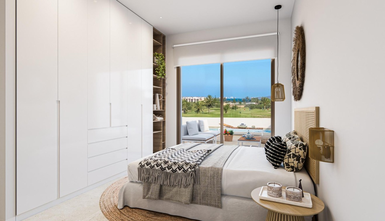 New Build - Apartment - Los Alcázares - Serena Golf