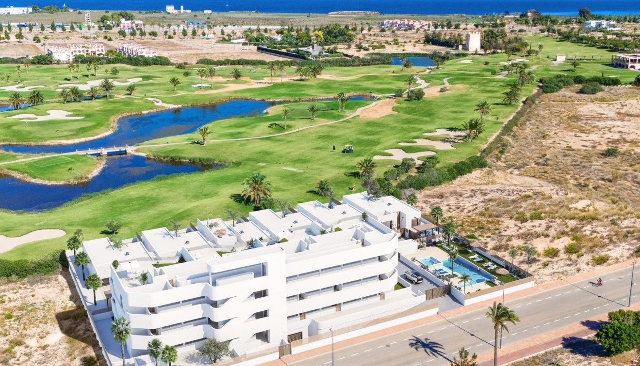 New Build - Apartment - Los Alcázares - Serena Golf