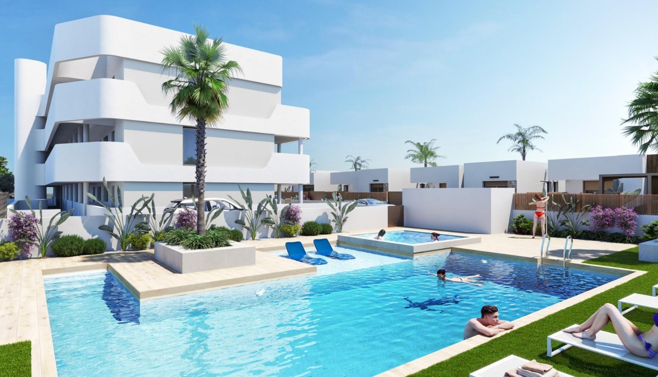 New Build - Apartment - Los Alcázares - Serena Golf