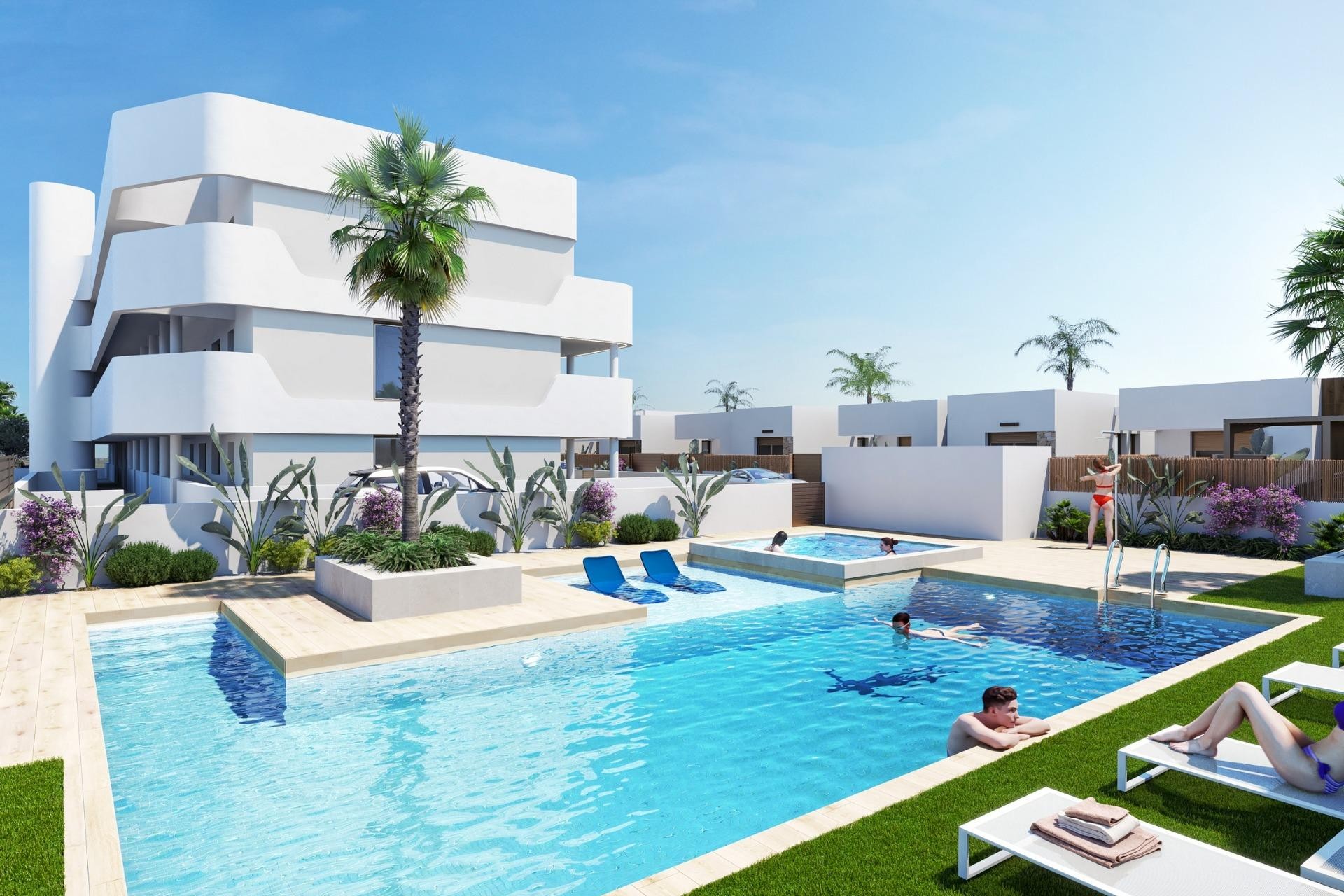 New Build - Apartment - Los Alcázares - Serena Golf