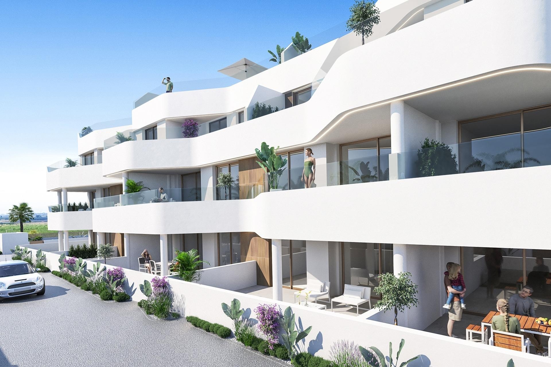 New Build - Apartment - Los Alcázares - Serena Golf