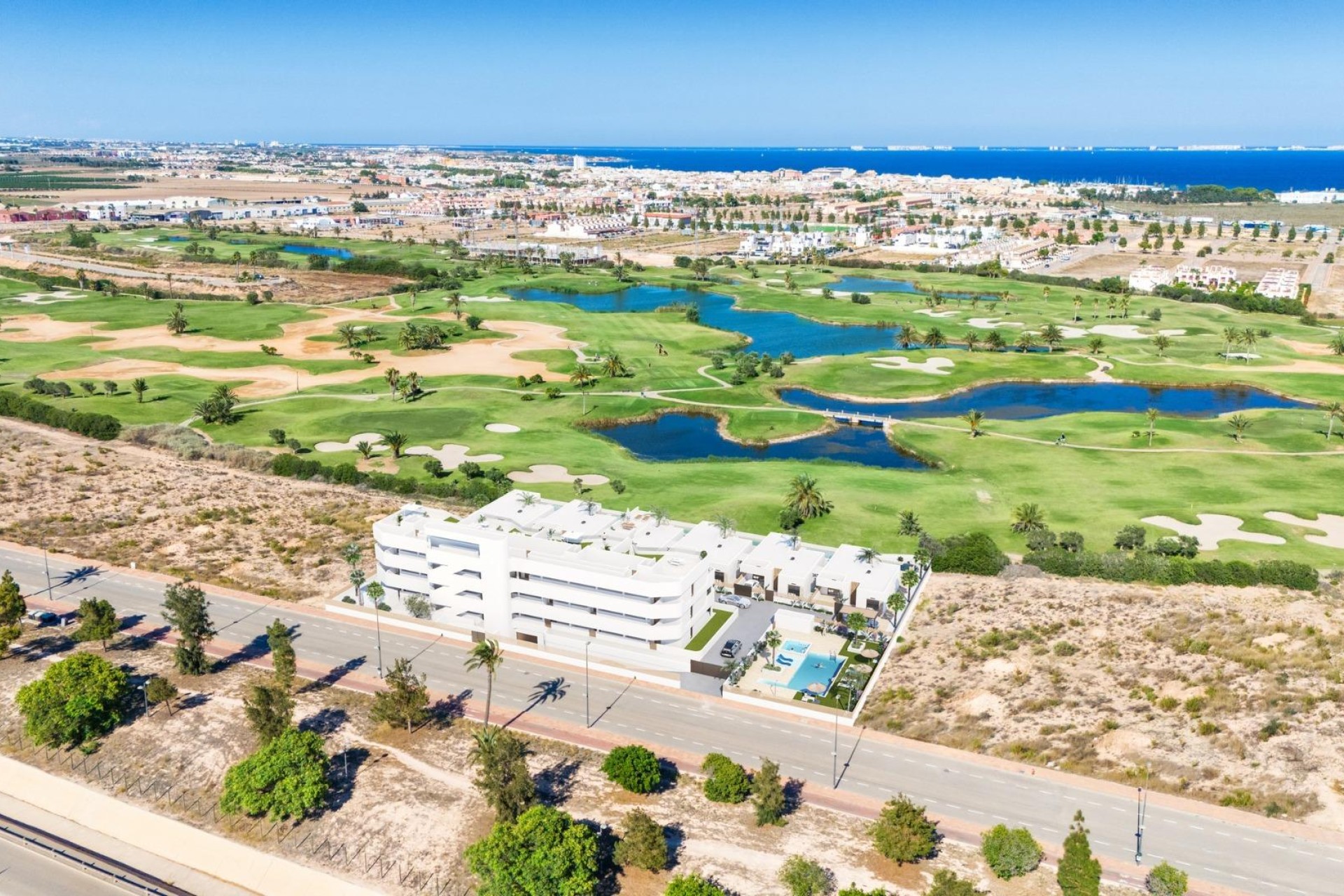 New Build - Apartment - Los Alcázares - Serena Golf