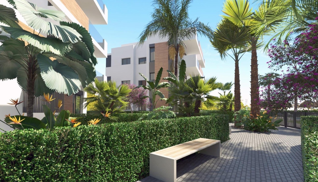 New Build - Apartment - Los Alcázares - Serena Golf