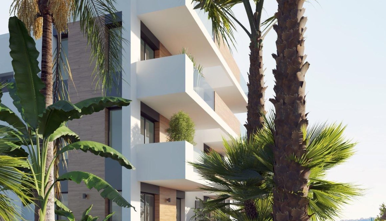 New Build - Apartment - Los Alcázares - Serena Golf