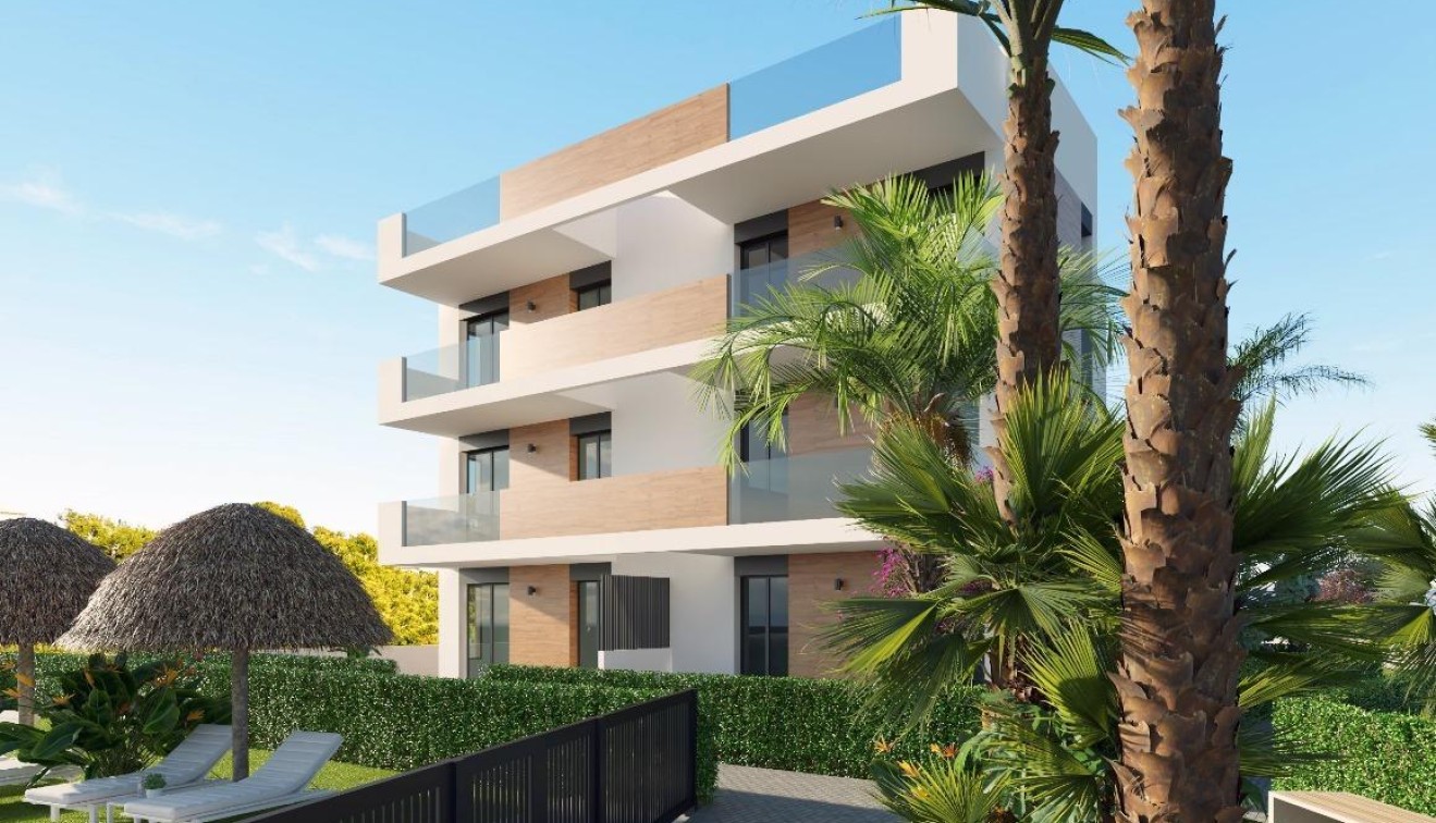 New Build - Apartment - Los Alcázares - Serena Golf