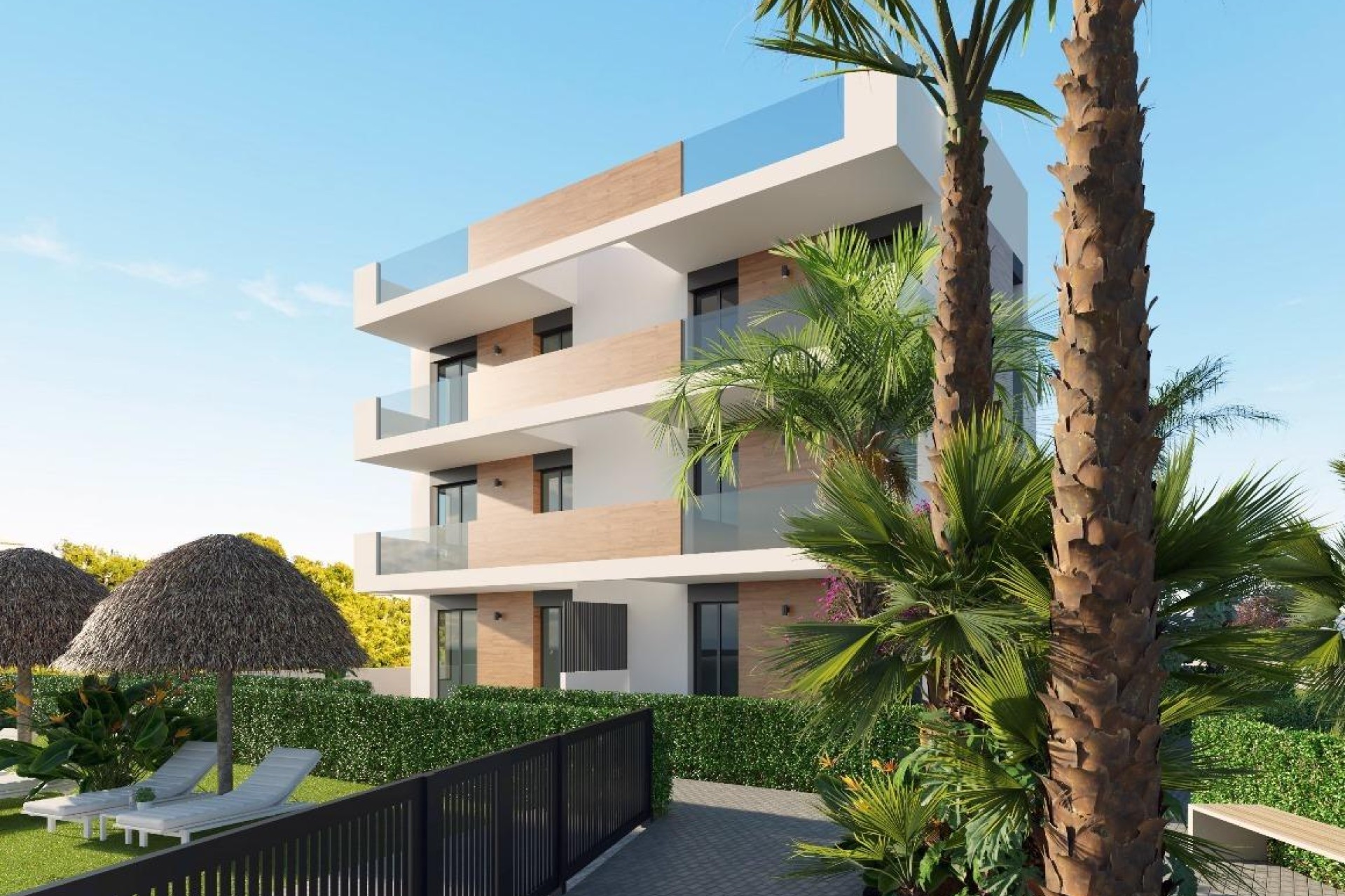 New Build - Apartment - Los Alcázares - Serena Golf