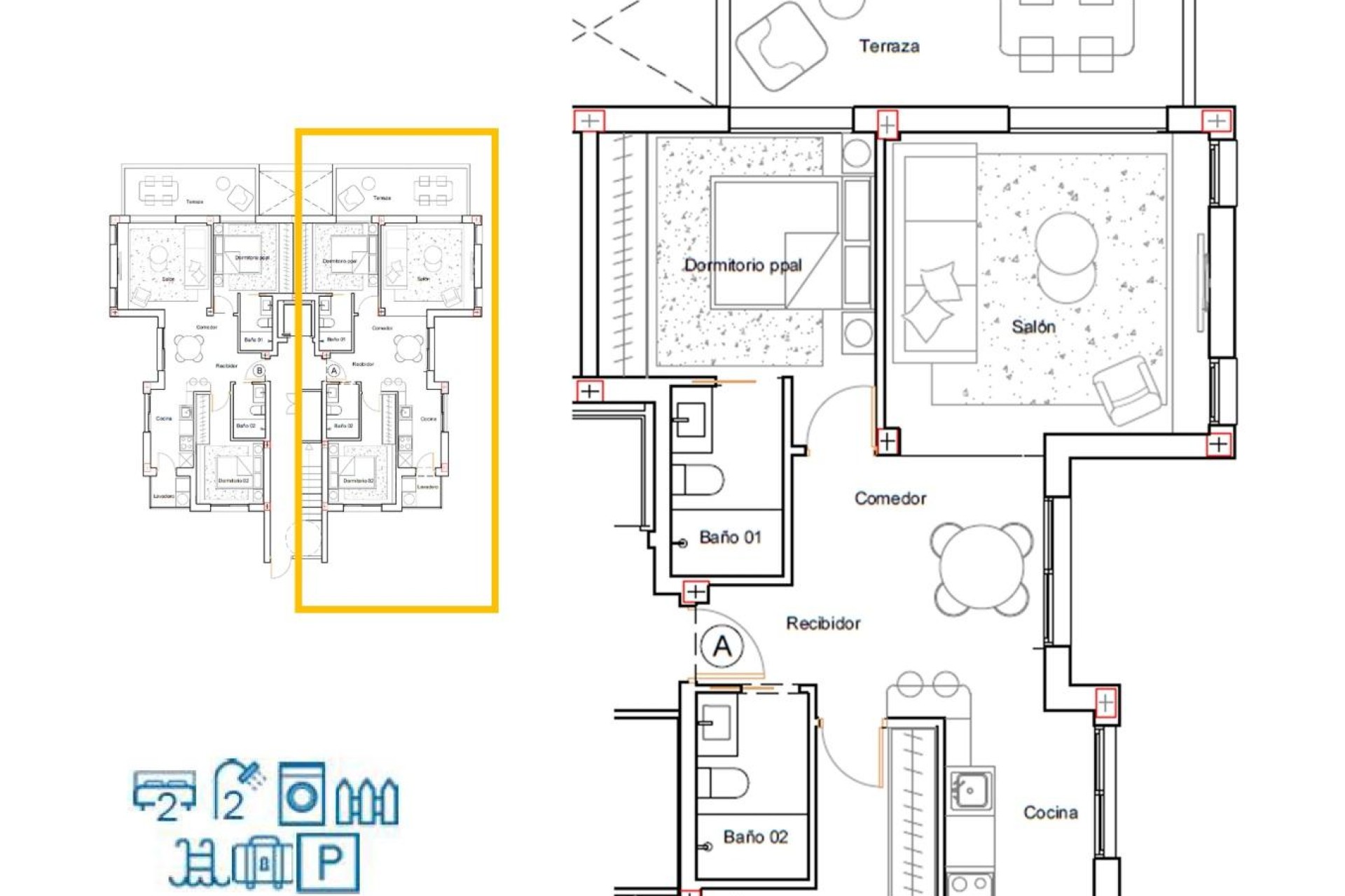 New Build - Apartment - Los Alcázares - Serena Golf