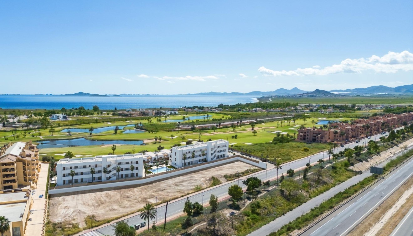 New Build - Apartment - Los Alcázares - Serena Golf