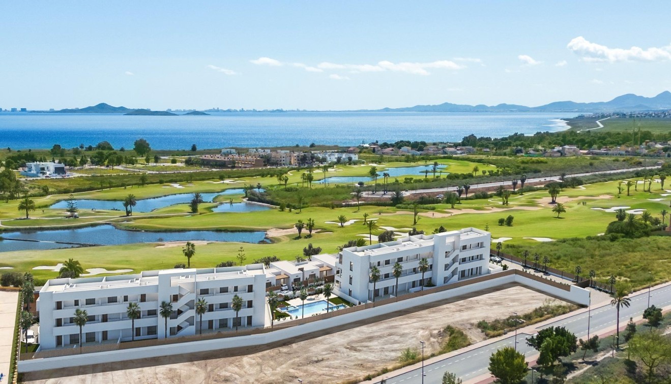 New Build - Apartment - Los Alcázares - Serena Golf