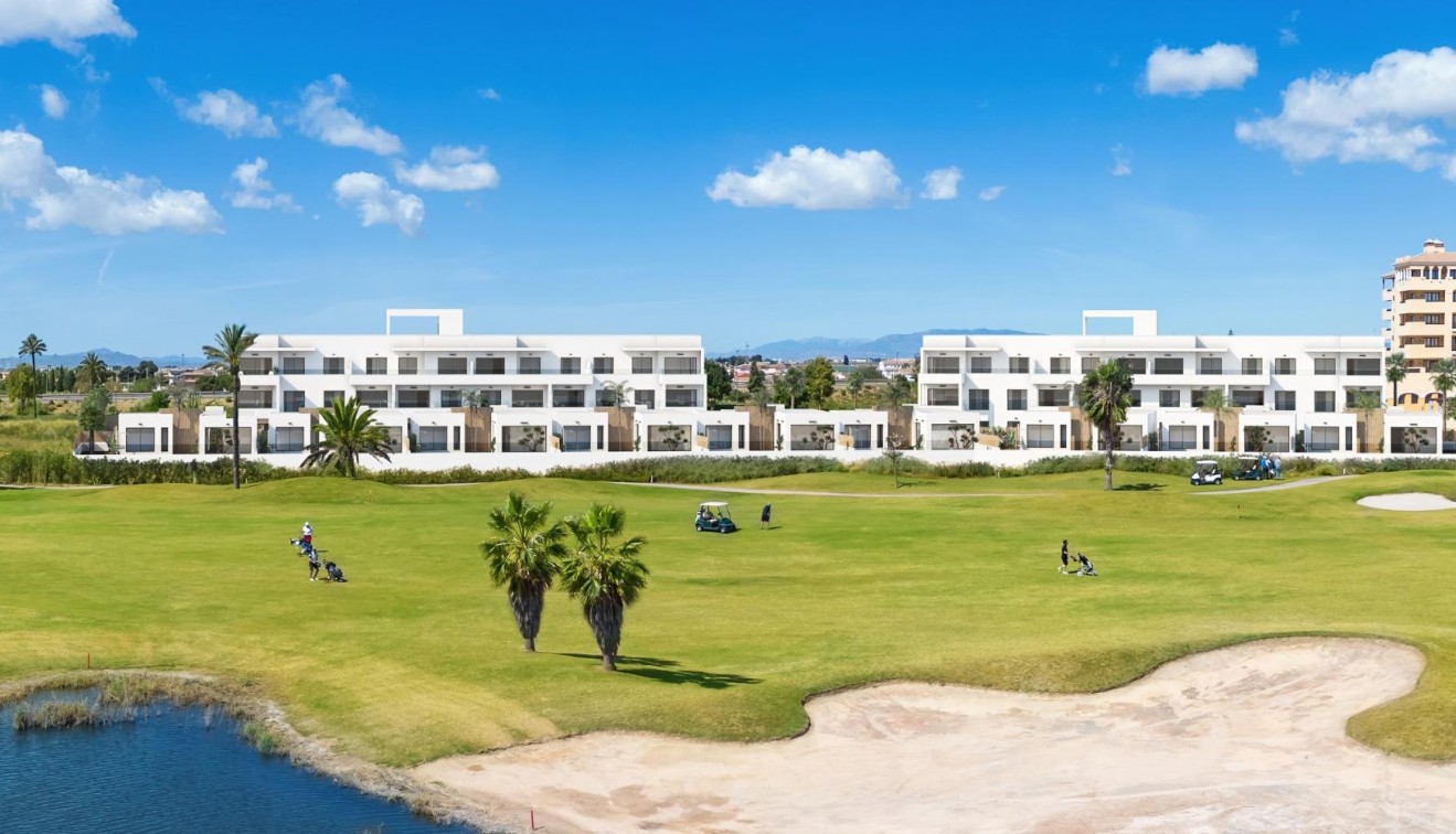 New Build - Apartment - Los Alcázares - Serena Golf