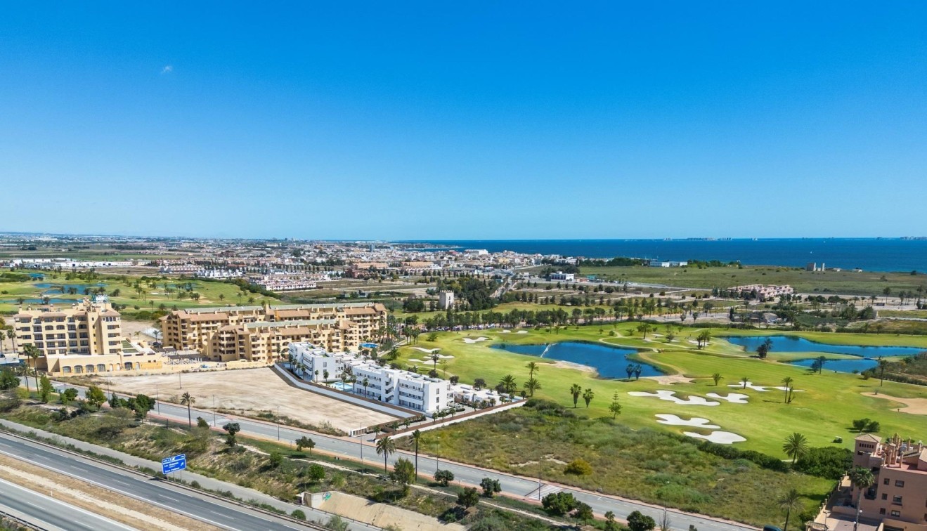 New Build - Apartment - Los Alcázares - Serena Golf