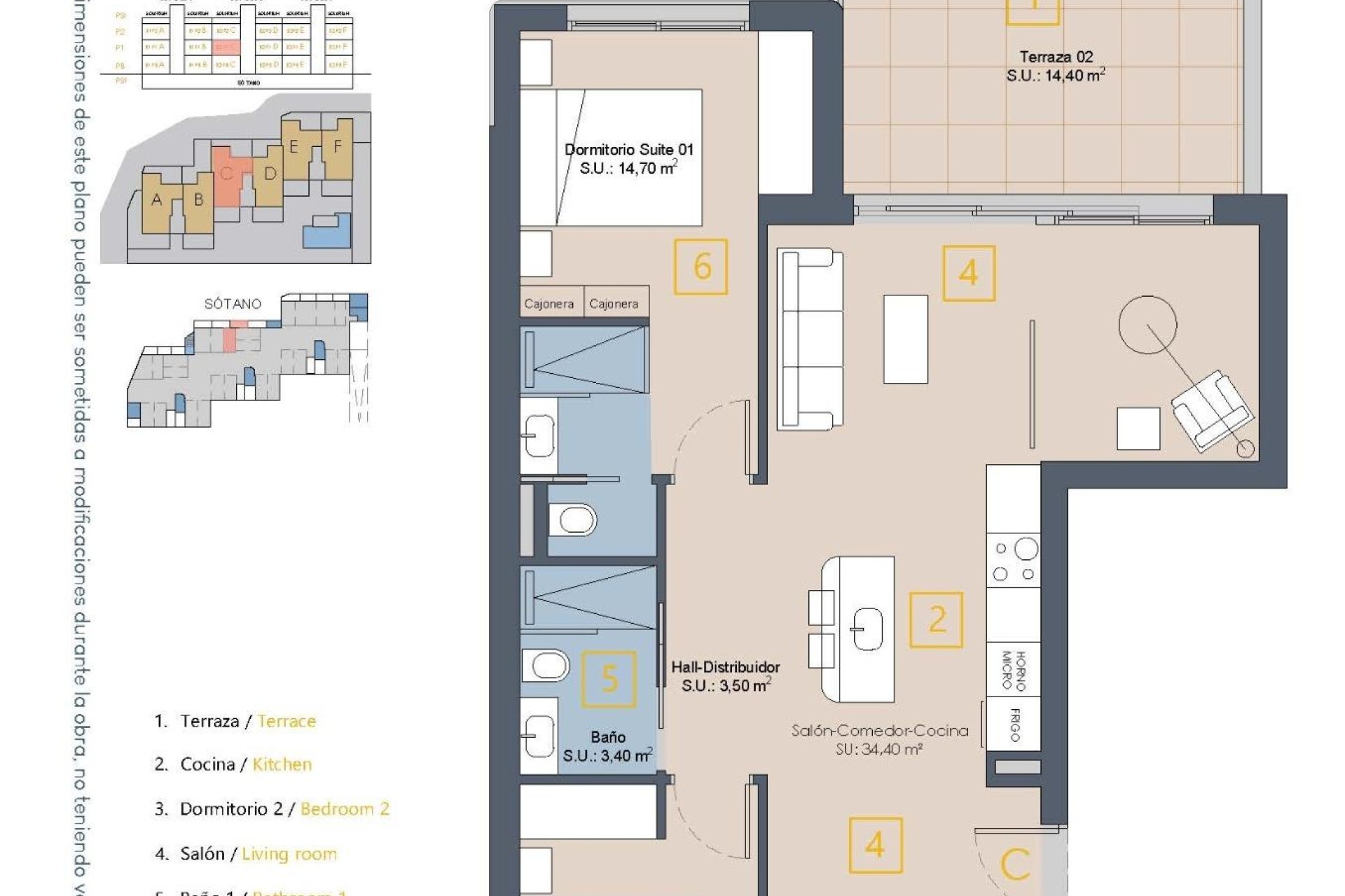 New Build - Apartment - Los Alcázares - Serena Golf